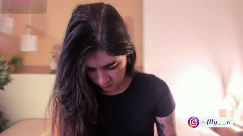 Snapshot of ally_addams chatting on January 8, 2026, 3:20 am Ally online show from January 8, 2026, 3:20 am