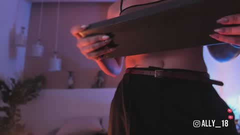 Snapshot of ally_addams chatting on February 3, 2026, 3:59 am Ally online show from February 3, 2026, 3:59 am