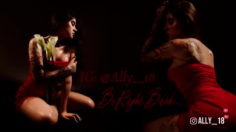 Snapshot of ally_addams chatting on February 3, 2026, 6:40 am Ally online show from February 3, 2026, 6:40 am