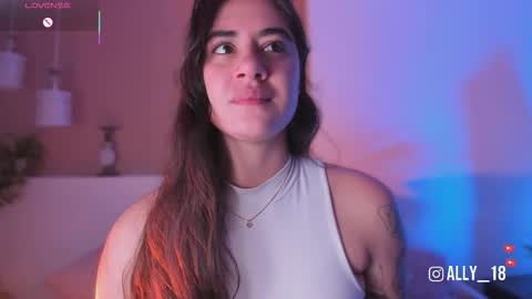 Snapshot of ally_addams chatting on February 17, 2026, 3:25 am Ally online show from February 17, 2026, 3:25 am