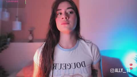 Snapshot of ally_addams chatting on February 23, 2026, 3:48 am Ally online show from February 23, 2026, 3:48 am