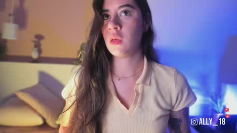 Snapshot of ally_addams chatting on March 2, 2026, 3:41 am Ally online show from March 2, 2026, 3:41 am