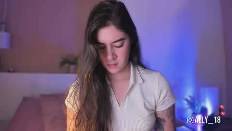 Snapshot of ally_addams chatting on March 6, 2026, 4:09 am Ally online show from March 6, 2026, 4:09 am