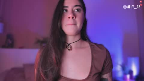 Snapshot of ally_addams chatting on March 7, 2026, 4:09 am Ally online show from March 7, 2026, 4:09 am