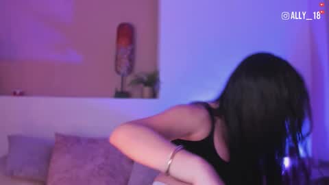 Snapshot of ally_addams chatting on March 9, 2026, 3:54 am Ally online show from March 9, 2026, 3:54 am