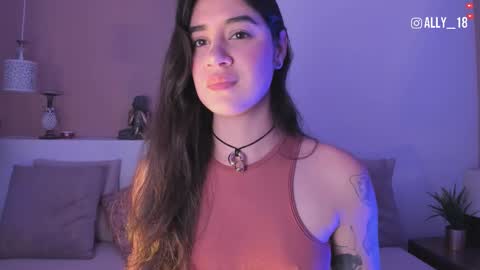 Snapshot of ally_addams chatting on March 10, 2026, 4:28 am Ally online show from March 10, 2026, 4:28 am