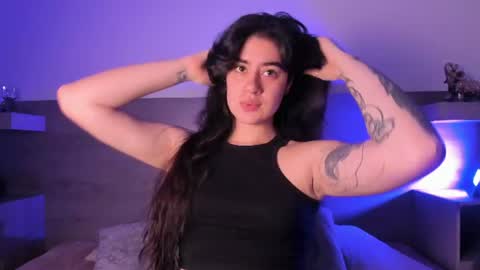 Snapshot of ally_addams chatting on June 20, 2026, 10:45 pm Ally online show from June 20, 2026, 10:45 pm