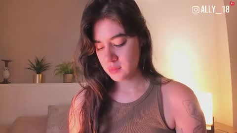 Snapshot of ally_addams chatting on June 24, 2026, 3:38 am Ally online show from June 24, 2026, 3:38 am