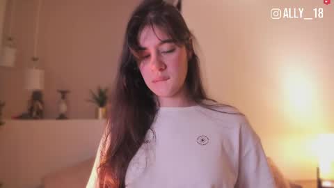 Snapshot of ally_addams chatting on June 26, 2026, 3:55 am Ally online show from June 26, 2026, 3:55 am