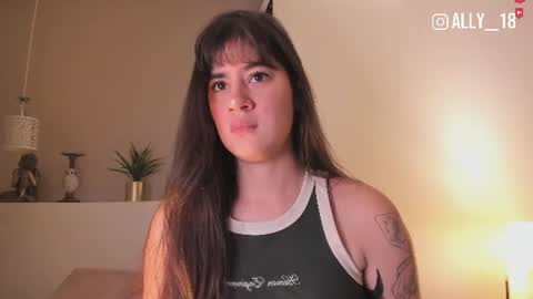 Snapshot of ally_addams chatting on June 27, 2026, 3:55 am Ally online show from June 27, 2026, 3:55 am