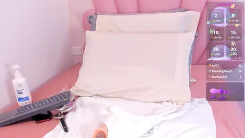 Allyson online show from October 23, 2025, 9:57 pm