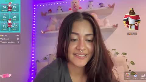 Snapshot of allysonparkerr chatting on December 25, 2024, 6:41 am Ally online show from December 25, 2024, 6:41 am