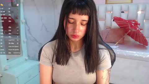 Snapshot of allyssa_bellini_s chatting on October 25, 2025, 8:55 am Allysa online show from October 25, 2025, 8:55 am