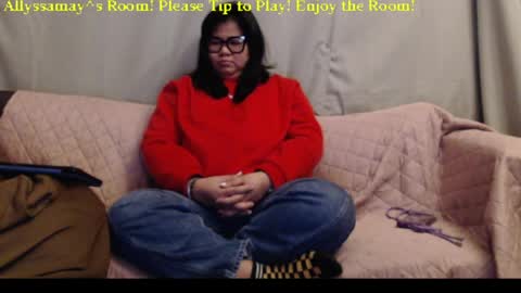 Allyssamay online show from March 31, 2026, 3:19 am