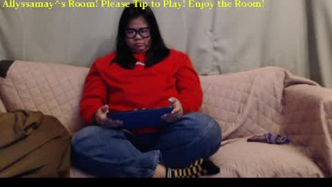 Allyssamay online show from April 1, 2026, 2:34 am