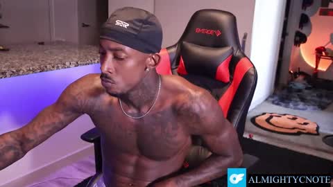 Almightycnote online show from October 7, 2025, 11:35 pm