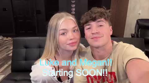 Snapshot of alpha_luke chatting on June 12, 2026, 4:55 am Luke and Maddie online show from June 12, 2026, 4:55 am