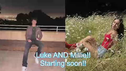Snapshot of alpha_luke chatting on July 19, 2026, 1:20 am Luke and Maddie online show from July 19, 2026, 1:20 am