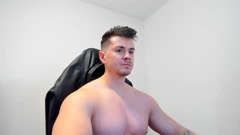 Snapshot of alphagodleatherking92 chatting on January 26, 2025, 10:55 am LeatherMaster online show from January 26, 2025, 10:55 am