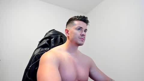 Snapshot of alphagodleatherking92 chatting on February 23, 2025, 7:00 am LeatherMaster online show from February 23, 2025, 7:00 am