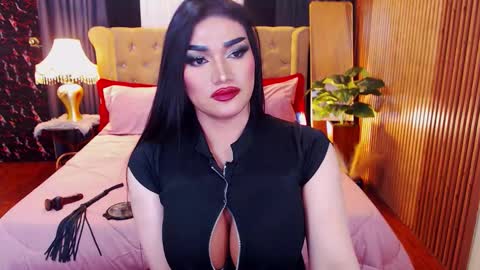 Alura Jhenson online show from February 3, 2026, 2:53 am