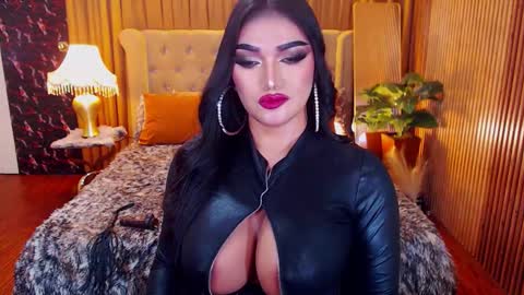 Alura Jhenson online show from March 12, 2026, 7:09 pm