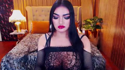 Alura Jhenson online show from March 15, 2026, 6:25 pm