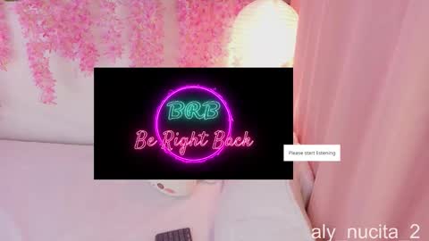 Snapshot of aly_nucita_2 chatting on February 3, 2026, 4:43 am Im back 3 follow me on instagram na misuan online show from February 3, 2026, 4:43 am