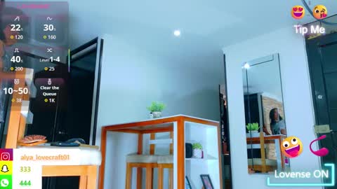 Snapshot of alya_campbell chatting on October 2, 2025, 2:24 pm Alya Campbell online show from October 2, 2025, 2:24 pm