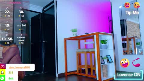 Snapshot of alya_campbell chatting on October 30, 2025, 9:55 am Alya Campbell online show from October 30, 2025, 9:55 am