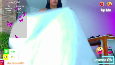 Alya Campbell online show from April 25, 2026, 12:24 am