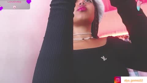 Snapshot of alya_gomez chatting on February 2, 2025, 1:55 am online show from February 2, 2025, 1:55 am