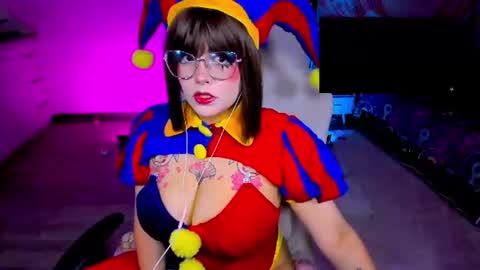 Snapshot of alyssaromanova chatting on June 20, 2026, 2:47 am . Monday to Saturday at 10pm and 6am Colombia time online show from June 20, 2026, 2:47 am