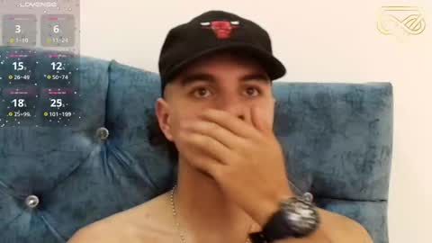 Snapshot of amadeo_wild chatting on January 14, 2025, 5:12 pm Amadeo Wild online show from January 14, 2025, 5:12 pm