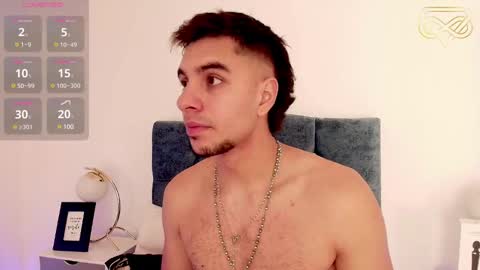 Snapshot of amadeo_wild chatting on January 28, 2025, 2:31 pm Amadeo Wild online show from January 28, 2025, 2:31 pm