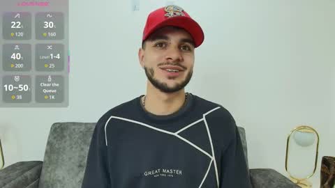 Snapshot of amadeo_wild chatting on September 9, 2025, 5:51 am Amadeo Wild online show from September 9, 2025, 5:51 am