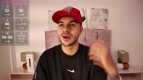 Snapshot of amadeo_wild chatting on September 14, 2025, 8:41 pm Amadeo Wild online show from September 14, 2025, 8:41 pm