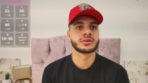 Snapshot of amadeo_wild chatting on November 8, 2025, 1:33 pm Amadeo Wild online show from November 8, 2025, 1:33 pm