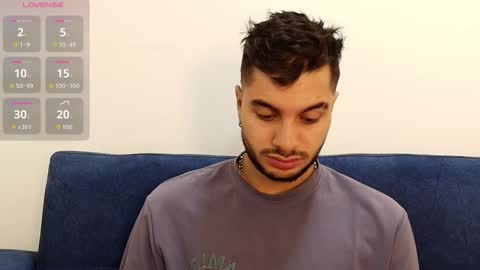 Snapshot of amadeo_wild chatting on February 22, 2026, 7:45 pm Amadeo Wild online show from February 22, 2026, 7:45 pm