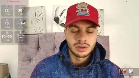 Snapshot of amadeo_wild chatting on March 13, 2026, 12:12 pm Amadeo Wild online show from March 13, 2026, 12:12 pm