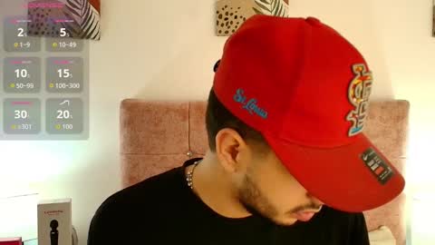 Snapshot of amadeo_wild chatting on March 19, 2026, 1:48 pm Amadeo Wild online show from March 19, 2026, 1:48 pm