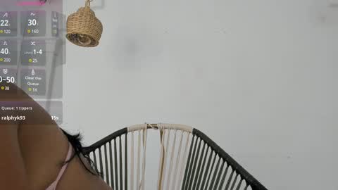 Snapshot of amaia_baez chatting on December 2, 2024, 7:16 pm AMAIA online show from December 2, 2024, 7:16 pm