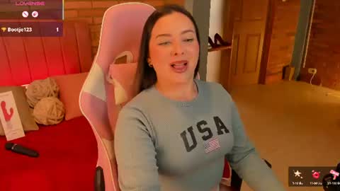 Snapshot of amaia_monet chatting on July 14, 2026, 7:08 pm Hi Im AmaiaHelp me reach 100 likes online show from July 14, 2026, 7:08 pm
