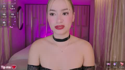 Amaia Haywood online show from March 13, 2026, 6:42 am