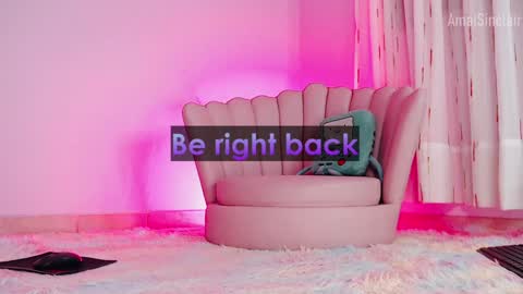 Amai  Sinclair  online show from January 10, 2025, 9:13 am