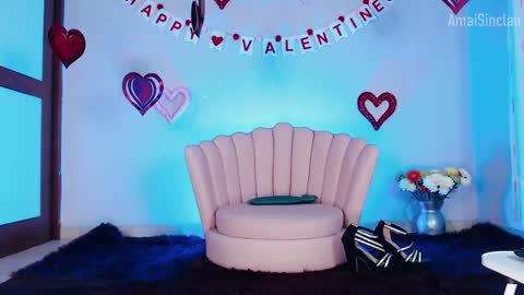 Amai  Sinclair  online show from February 20, 2025, 6:06 am