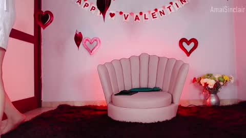 Amai  Sinclair  online show from February 22, 2025, 6:06 am