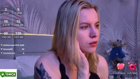 Snapshot of amaliabell chatting on January 6, 2025, 8:07 pm Amalia online show from January 6, 2025, 8:07 pm