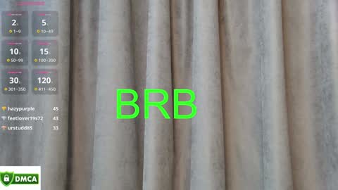 Snapshot of amaliabell chatting on January 7, 2025, 4:16 pm Amalia online show from January 7, 2025, 4:16 pm