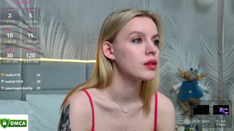 Snapshot of amaliabell chatting on January 9, 2025, 4:06 pm Amalia online show from January 9, 2025, 4:06 pm